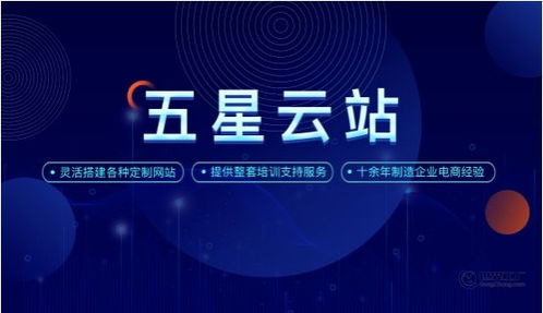 世界工廠網 五星云站提升建站效率 靈活打造高端企業網站
