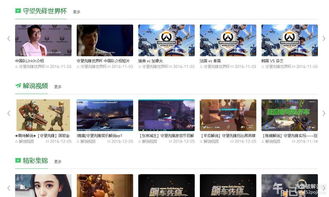 守望先鋒視頻網站源碼完整無錯版 帝國cms內核 帶2558數據2.2g