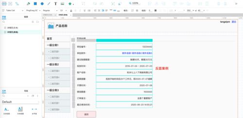 web后臺產(chǎn)品的詳情頁規(guī)范