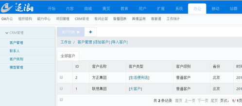 逐浪cms2精品教程83 crm客戶關系子系統與短信管理系統的完美結合提升企業管理