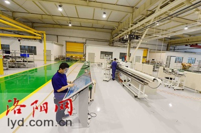 國內首個特種機器人柔性化生產智能工廠在洛建成